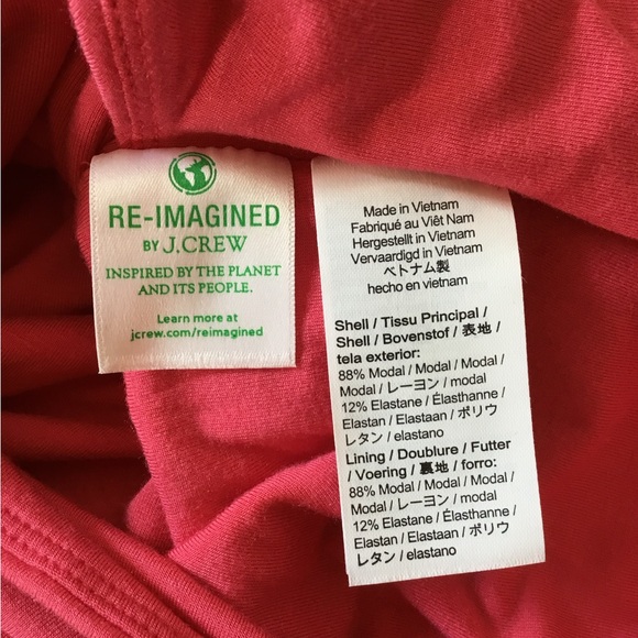 J. Crew Formknit Long Sleeve Wrap Top - Picture 6 of 6